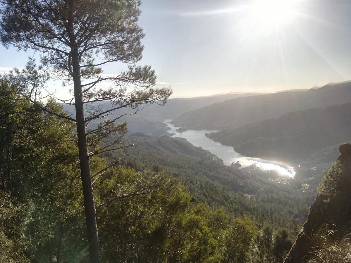 Alojamento Casa Da Eira Villa Geres Buitenkant foto