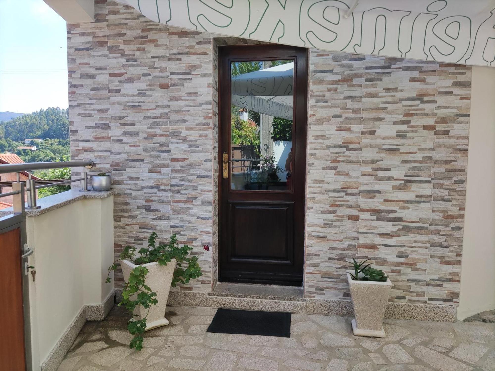 Alojamento Casa Da Eira Geres Buitenkant foto