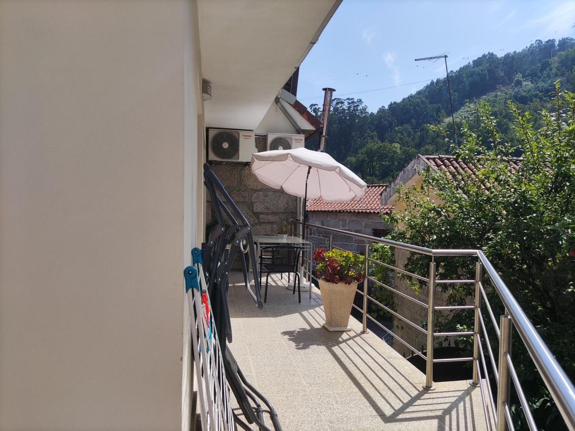Alojamento Casa Da Eira Geres Buitenkant foto